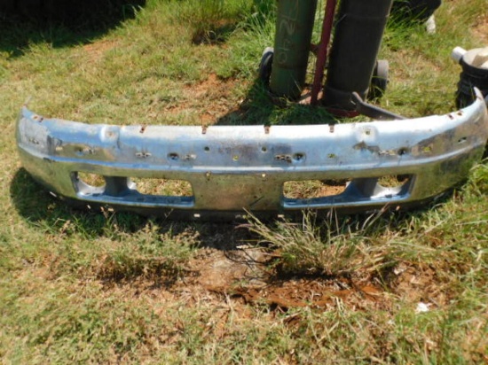 *NOT SOLD*FRONT BUMPER