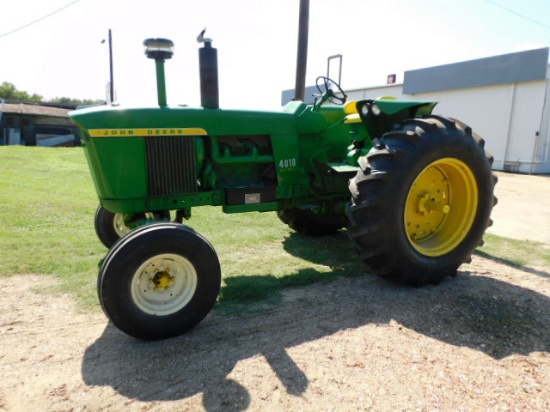 *NOT SOLD*JOHN DEERE 4010 DIESEL FARM TRACTOR