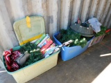 *NOT SOLD*3 Bins of Christmas Items