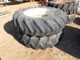 *SOLD*2 Goodyear Power Torque 6ply Rating Tires with rims