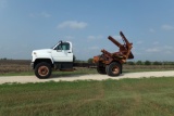 *SOLD*TREE SPADE ON TRUCK