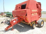 **NOT SOLD** New Holland Round Baler