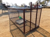 *SOLD*4x10 Hog Trap