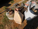 *NOT SOLD*2 Propane Tanks And Other Items