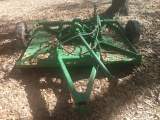 *NOT SOLD*6ft Hydraulic Pull Mower  PICK UP IN MEXIA