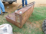 *NOT SOLD*125 Gallon Fuel Tank With Pump