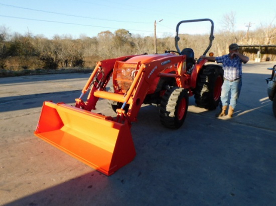 *sold!!* Kubota MX5200 W/ LA1065 Loader HST Tractor