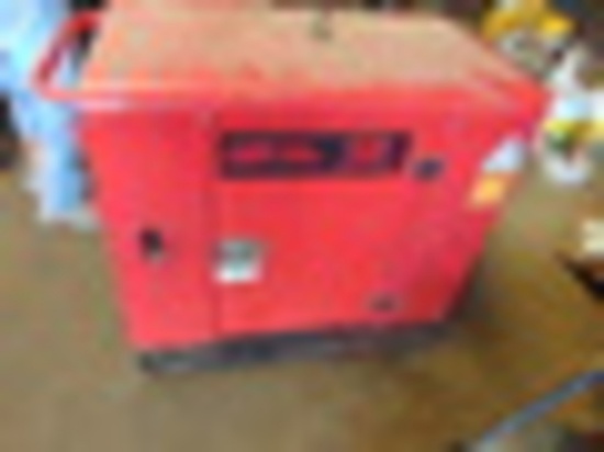 *NOT SOLD* DIGITAL POWER SYSTEMS 16 KW GAS GENERATOR 22H