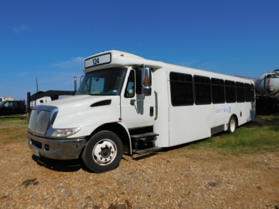 *NOT SOLD* 2007 International Diesel Bus/ no seats