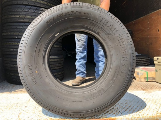 *NOT SOLD* TIRE TRAILFINDER ST235X80R16 (10 PLY)