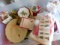 *NOT SOLD*Bin of Christmas Items