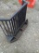*NOT SOLD*BLACK TRACTOR FRONT BUMPER