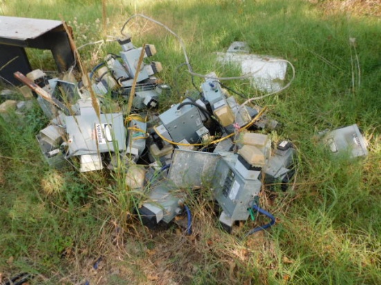 *NOT SOLD*Electrical Boxes QTY Unknown