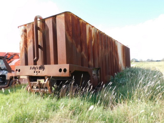 *NOT SOLD*2007 Salty's Frac Tank Burnt