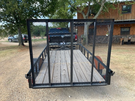 *SOLD*5.5X10FT HD trailer unused