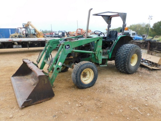 *NOT SOLD*John Deere Tractor with 520 loader