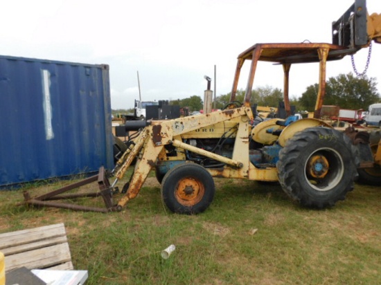 *NOT SOLD*Ford Tractor W/loader / runs/ "yard machine"