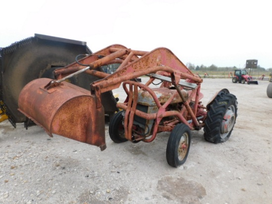 *NOT SOLD*Ford Tractor W/Loader  Doesn’t Run