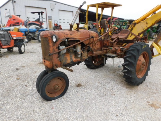 *NOT SOLD*Allis Chalmers Tractor Doesn’t Run