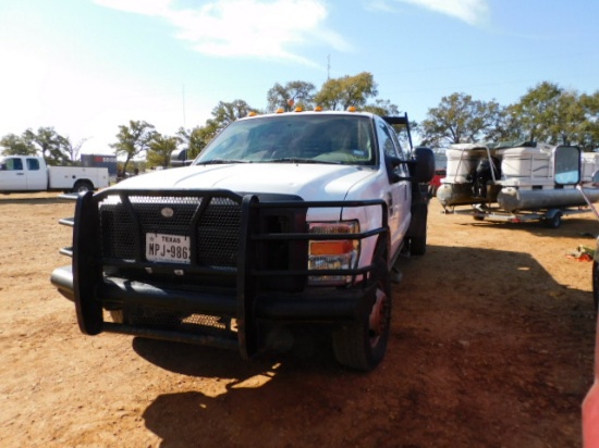 *SOLD*2008 Ford F350 XL Super Duty 6.8L Triton V10 Dump Bed