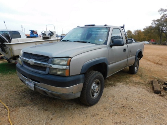 *SOLD*2003 Chevrolet Silverado 2500HD