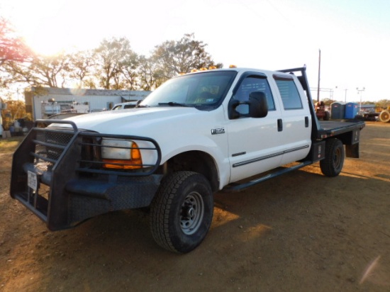 *SOLD*2000 Ford F350 Super Duty 4x4 Power Stroke Diesel V8 Legendary 7.3L