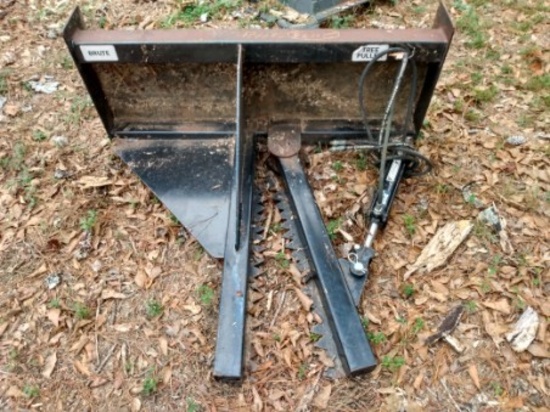 *SOLD*Quick Attach Post or Tree Puller Hydraulic Jaws