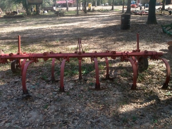 *NOT SOLD*10FT 3 Point Spring Loaded Cultivator