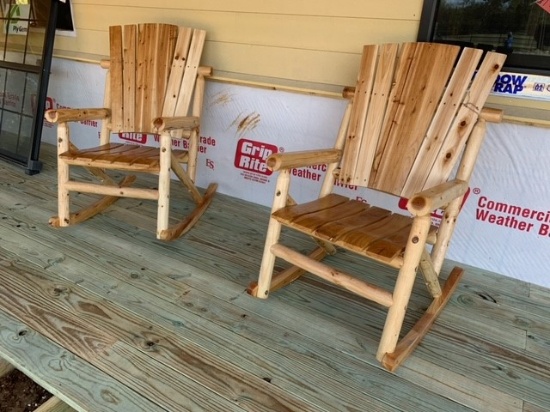*NOT SOLD*New Aspen Rocking Chair
