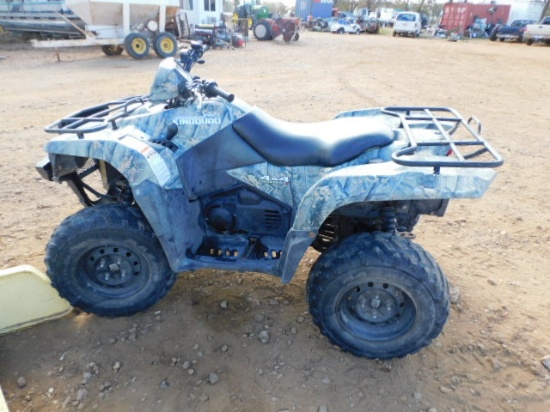 *SOLD*2011 SUSUKI KING QUAD 4X4 ATV