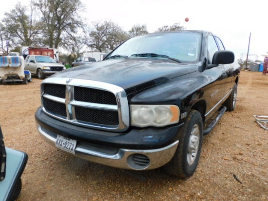 *NOT SOLD*2003 Dodge Ram 2500 Heavy Duty SLT 5.7 Liter Hemi Magnum