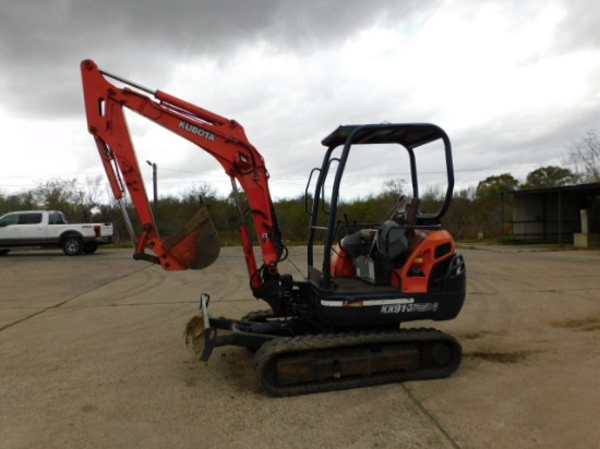 *NOT SOLD*Kubota KX91-3 Mini Excavator