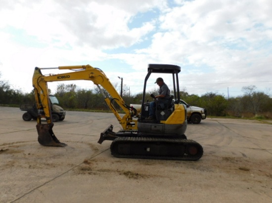 *NOT SOLD*Kobelco 45SR-2 Mini Excavator