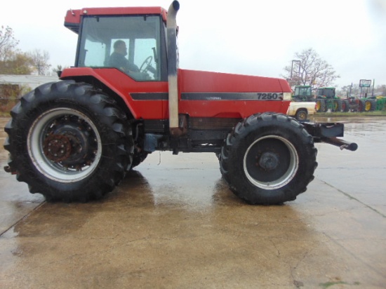 *SOLD*CASE-IH 7250 CAB-AIR TRACTOR 4 X 4
