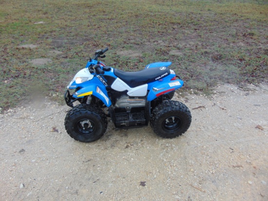 *SOLD*POLARUS OUTLAW 50 ATV