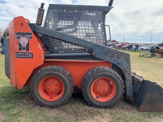 *NOT SOLD*THOMAS DIESEL SKIDSTEER