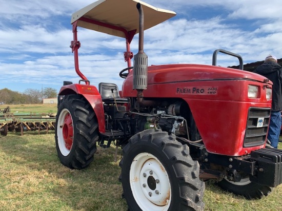 *NOT SOLD*2430 FARM PRO DIESELTRACTOR