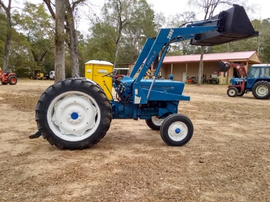 *NOT SOLD*FORD 4600 LOADER TRACTOR