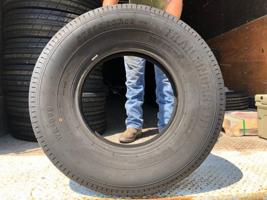 *NOT SOLD*TIRE TRAILFINDER ST235X80R16 (10 PLY)
