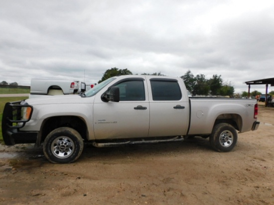 *NOT SOLD*2008 GMC 2500 HD 4x4 Sierra