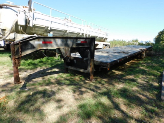 *NOT SOLD*40FT Gooseneck Trailer/TITLED