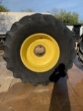*SOLD*2 Goodyear Super Traction Radial DT 820 800/70R38