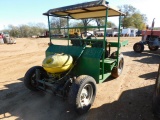 *NOT SOLD*Homemade RTV 18.0 Honda Engine Hydraulic Drive Bed Manual Tilt
