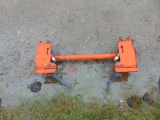 *NOT SOLD*KUBOTA QUICK HITCH SKID STEER