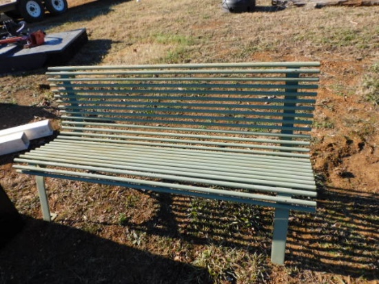 *NOT SOLD*Green Bench