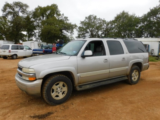 *SOLD* 2004 Chevrolet SUBURBAN