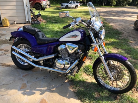 *NOT SOLD* 750 Shadow Motorcycle NEEDS CARD WORK