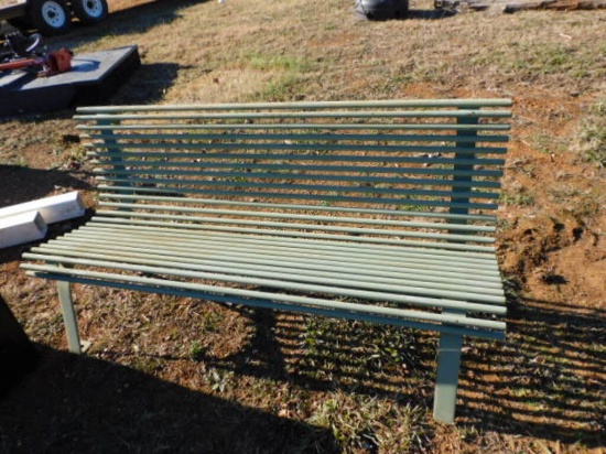 *NOT SOLD* Green Bench