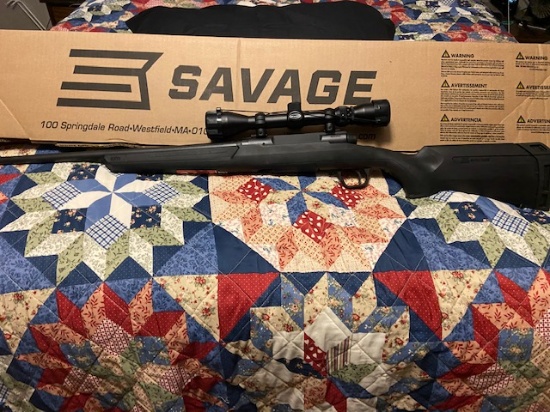 *NOT SOLD*Savage Axis .243 3-9x40 Scope