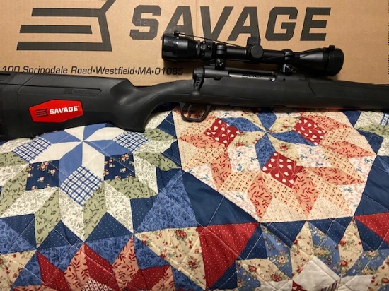 *NOT SOLD* Savage Axis .308 3-9x40 Scope
